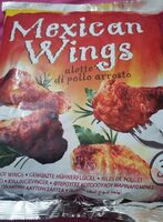 Mexican wings alette di pollo arrosto