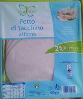 Petto di tacchino al forno