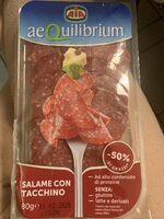 Salame Con Tacchino, Salami