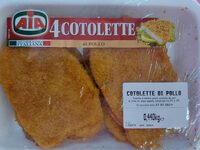 Cotolette di pollo