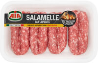 Salamelle già aperte