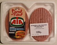 Hamburger di tacchino al rosmarino