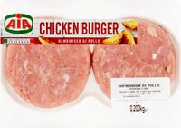 Chicken burger