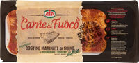 Carne al fuoco -  Costine di suino al rosmarino e origano
