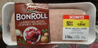 Bon roll radicchio e scamorza