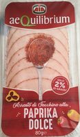 Arosto di tacchino alla paprika dolce