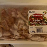 Kebab di pollo
