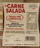 Rindercarpaccio Carne Salada