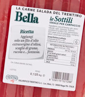Le sottili carpaccio