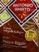 Penne Rigate Integrale nº80