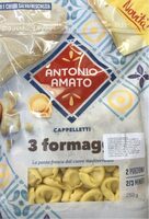 Cappelletti 3 formaggi