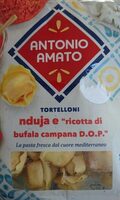 Tortelloni 'nduja e Ricotta di bufala Campana D.O.P