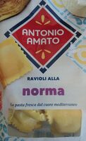 Ravioli alla norma