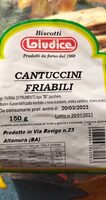 Cantuccini friabili