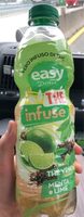 Thé verde menta e lime