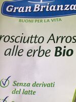 Prodcuitto arresto bio