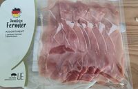 Jambon fermier assortiment