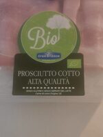 Prosciutto cotto alta qualità bio