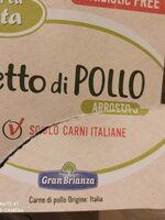Pollo arrosto antibiotico free