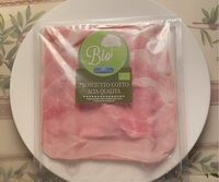 Prosciutto cotto alta qualita bio