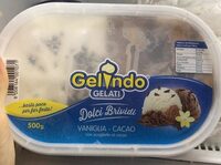 Gelato vaniglia e cacao