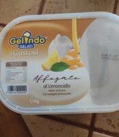 Affogato al limoncello