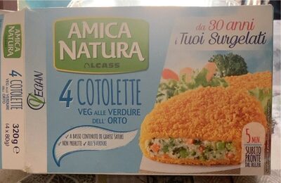 Cotolette verdure dell’orto by Alcass