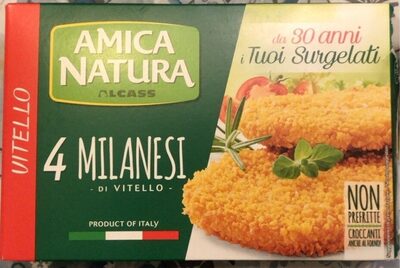 4 milanesi di vitello by Amica Natura