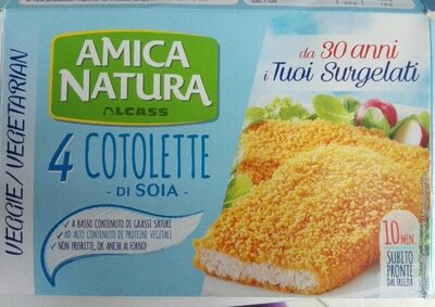 4 cotolette di soia by Alcass