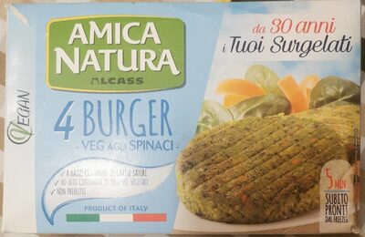 Amica natura Burger by Alcass