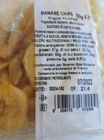 Banane chips