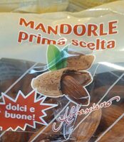 Mandorle sgusciate