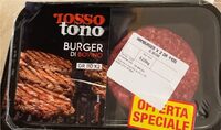 Burger di suino