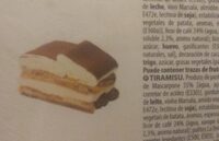 Tiramisú