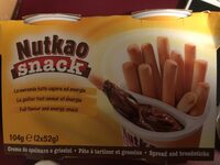 Nutkao snack
