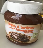 Pâte à tartiner noisette (sans huile de palme)