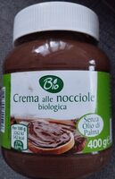Crema alle nocciole biologica