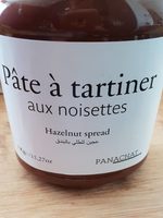Pâte à tartiner aux noisettes