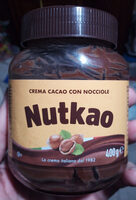 Crema cacao con nocciole