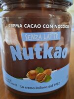 Crema cacao con nocciole senza latte