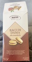 Baci di dama alla mandorla