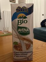 Lait d'avoine biologique