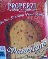 Panettone classico