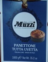 Panettone tutta uvetta