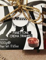 Panettone crema tiramisù
