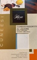 Cuneesi assortis à la liqueur