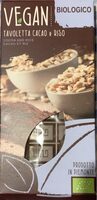 Tavoletta cacao e riso