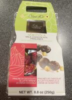 Nocciola Milk Chocolate Pralines