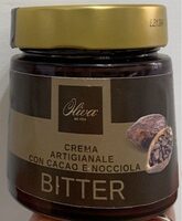 Crema artigianale con cacao e nocciole