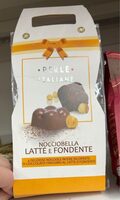 Nocciobella Latte e Fondente